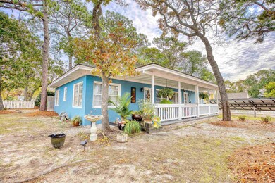 View of front of house featuring covered porch