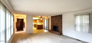 9227 Landing LR to Kitchen