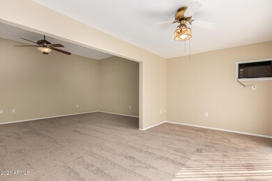 Sun room off great room