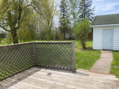 Back Deck