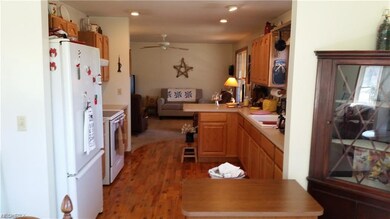 Kitchen and Family Room