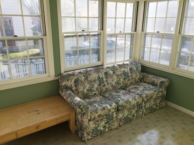 enclosed porch