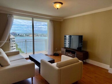 Living Room with breathtaking views!