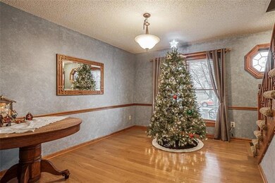 Formal dining room
