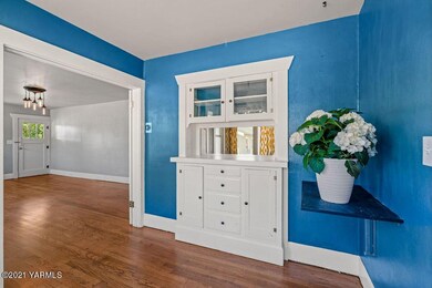 Built-ins located in Formal dining room