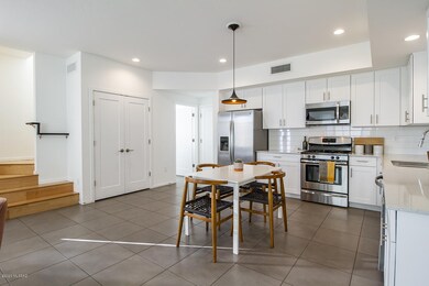 spacious kitchen