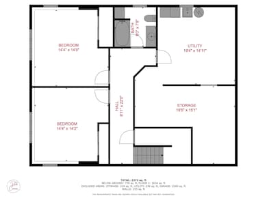 1st Floor Layout