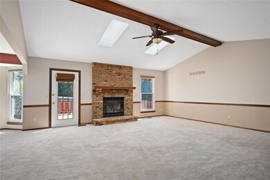 Converted fireplace to gas with electric start