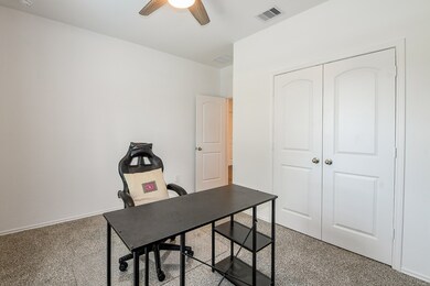 Secondary Bedroom located on the 1st floor