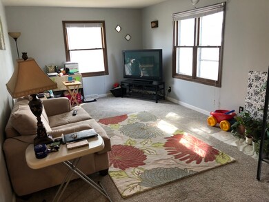 MAIN FLOOR LIVING ROOM - NEWER CARPET - 