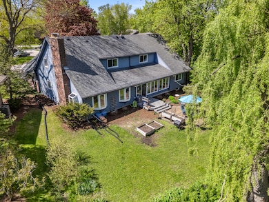 Aerial View - Back Yard
