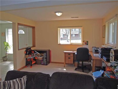 Family Room. View of other half of multi-purpose r