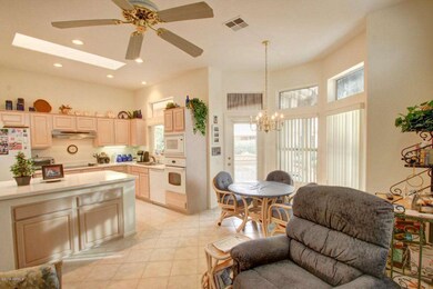 Kitchen and Second Living Area