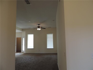 View from entry into house from front door
