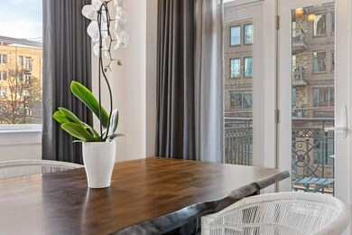 View of dining space