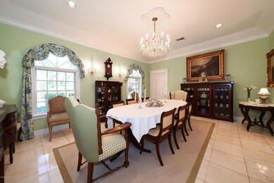 Formal dining room