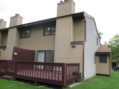 DECK AT REAR