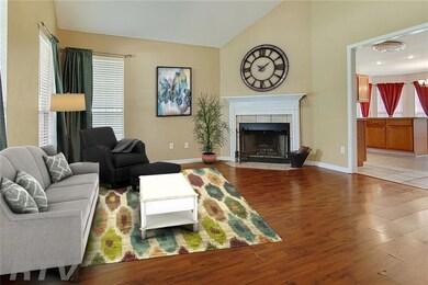 LIVING ROOM - VIRTUALLY STAGED