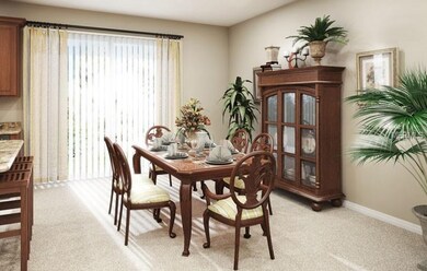 Image of furnished model