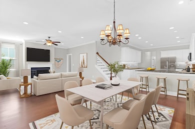 Living / Dining / Kitchen
