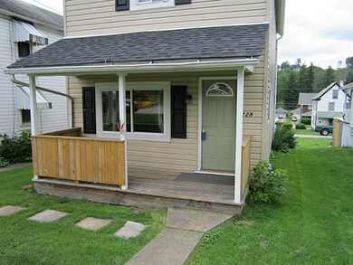 Exterior Front.