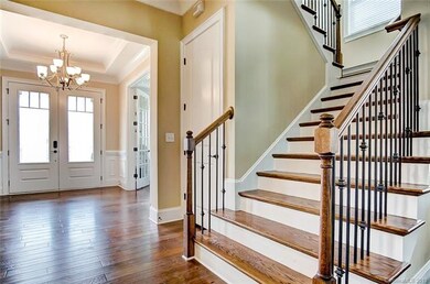 Spacious Open Foyer