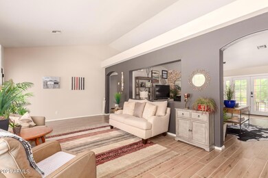 5429 E Wethersfield Living Room View to