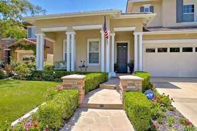 Welcoming Front Porch