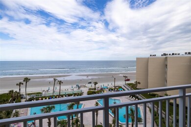 Direct oceanfront views from this top floor condo!