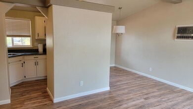 Living Room vie of Kitchen