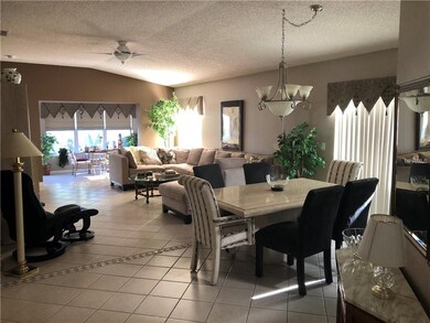 Front Door View  Living and Dining Area