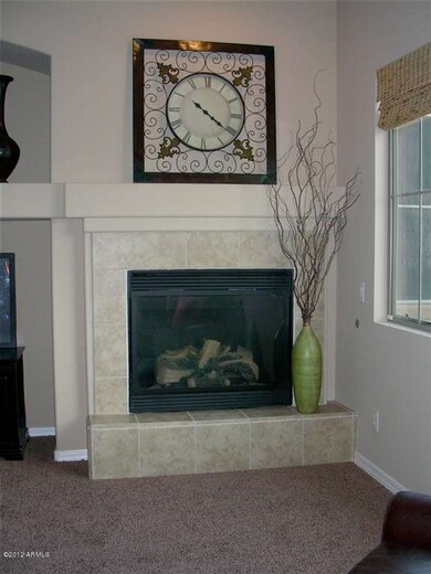 Gas Fireplace in Great Room