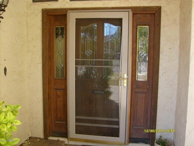 Front door