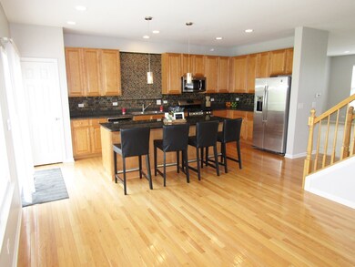 Huge Combined Kitchen and Dining Room