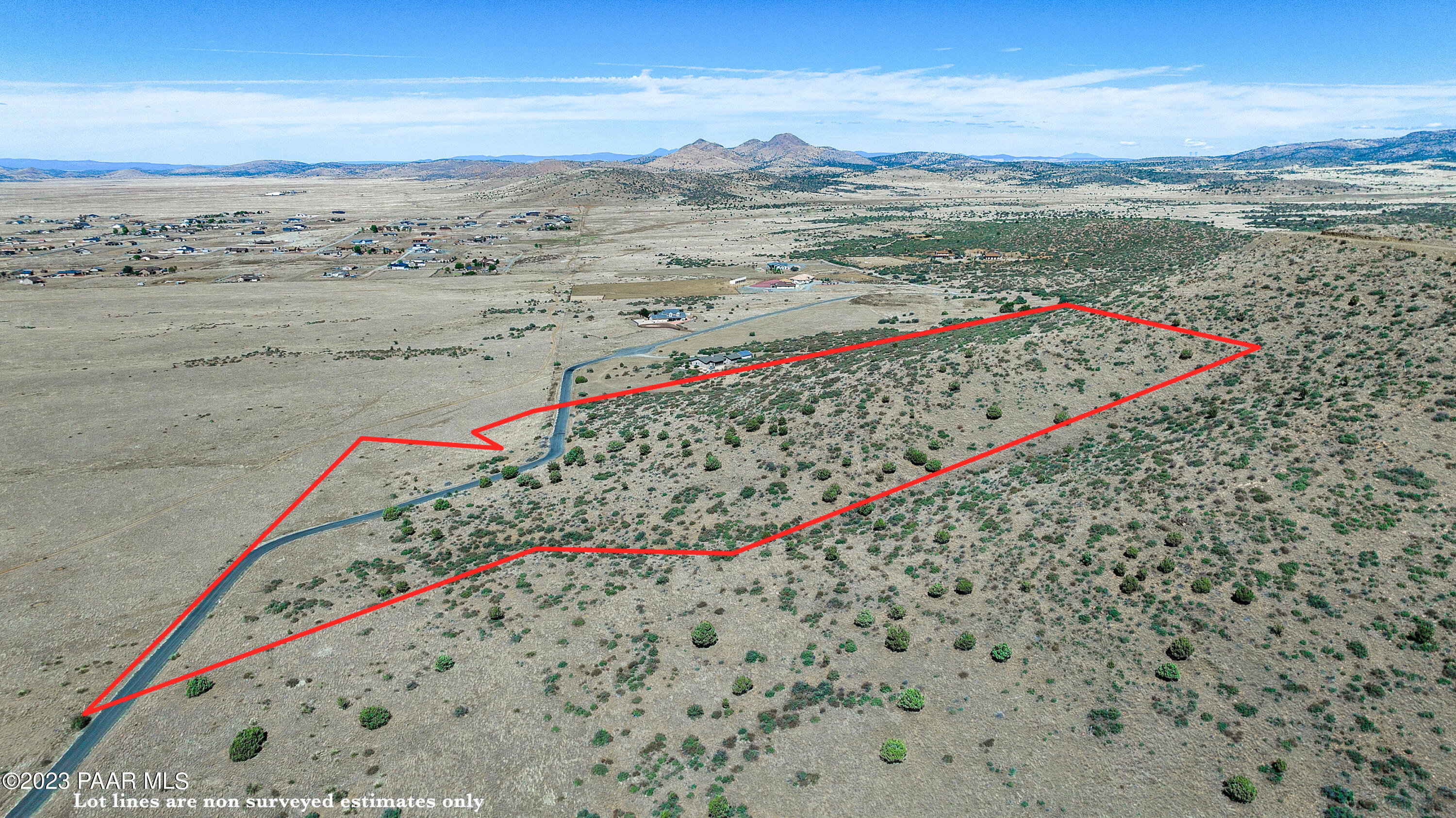 Aerial - North Facing