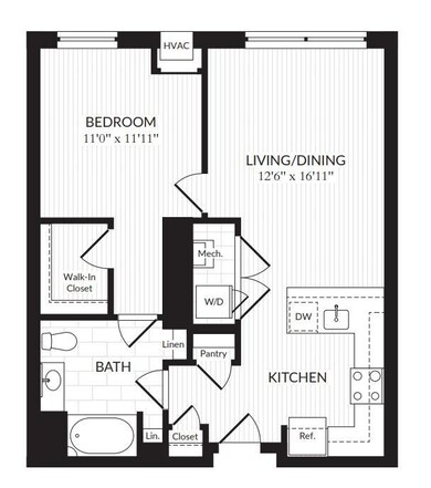 17 Avenue at Port Imperial unit 452, West New York, NJ 07093 - photo 4