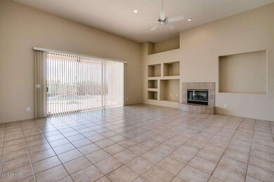 Huge open family room