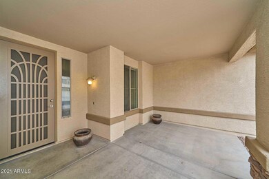 Front Patio