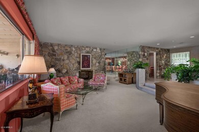Living Room Corner View