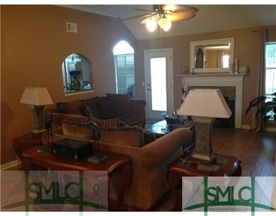 Living Room. NICE HIGH CATHEDRAL CEILINGS ACCENTED