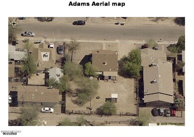 Adams Aerial map