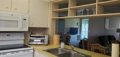 Kitchen overlooking diningroom