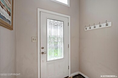 Front door to upstairs unit