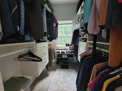 Master closet