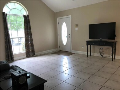 Spacious Living Room w/Cathedral Ceiling