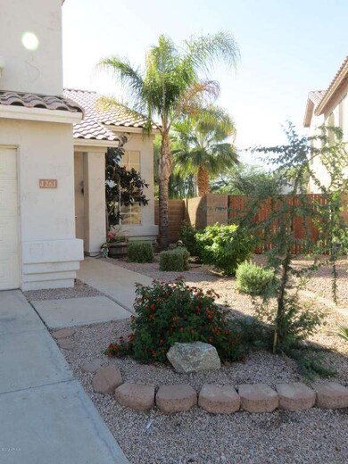 Front yard 2
