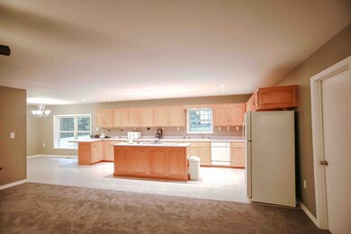 Spacious open floor plan