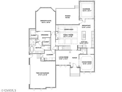 1st Floor Plan