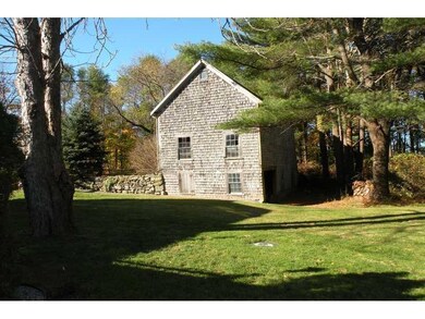 Stable/Barn. Beautiful stone walls...