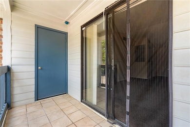 View of exterior entry